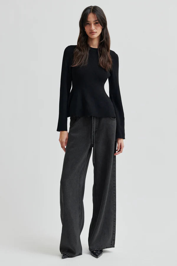 Irvin Denim Jeans | Black denim