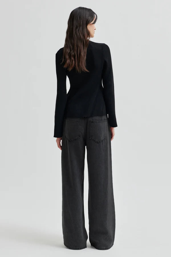 Irvin Denim Jeans | Black denim