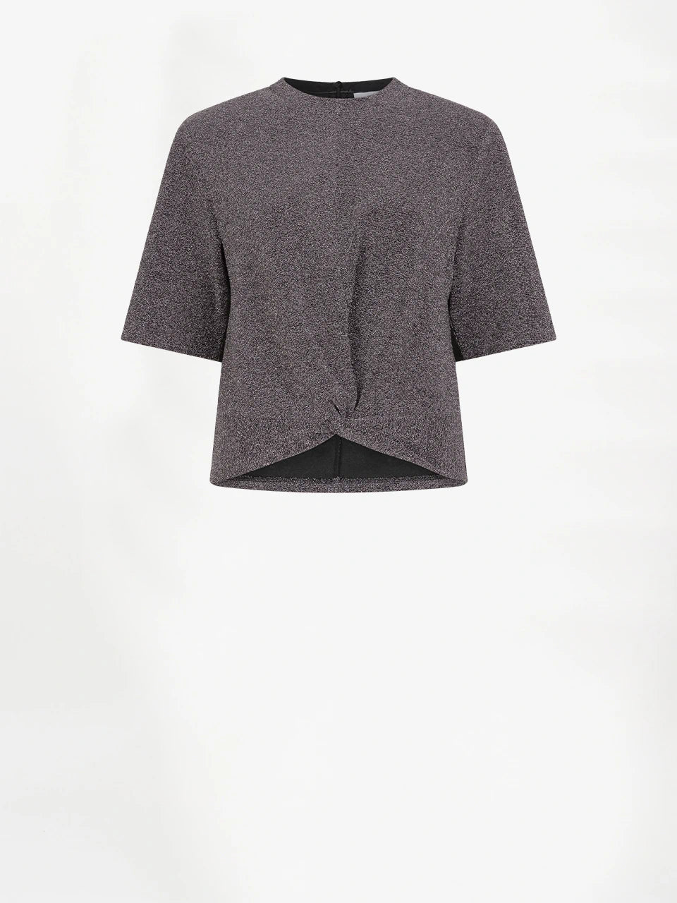 Fantina lurex top | Amethyst