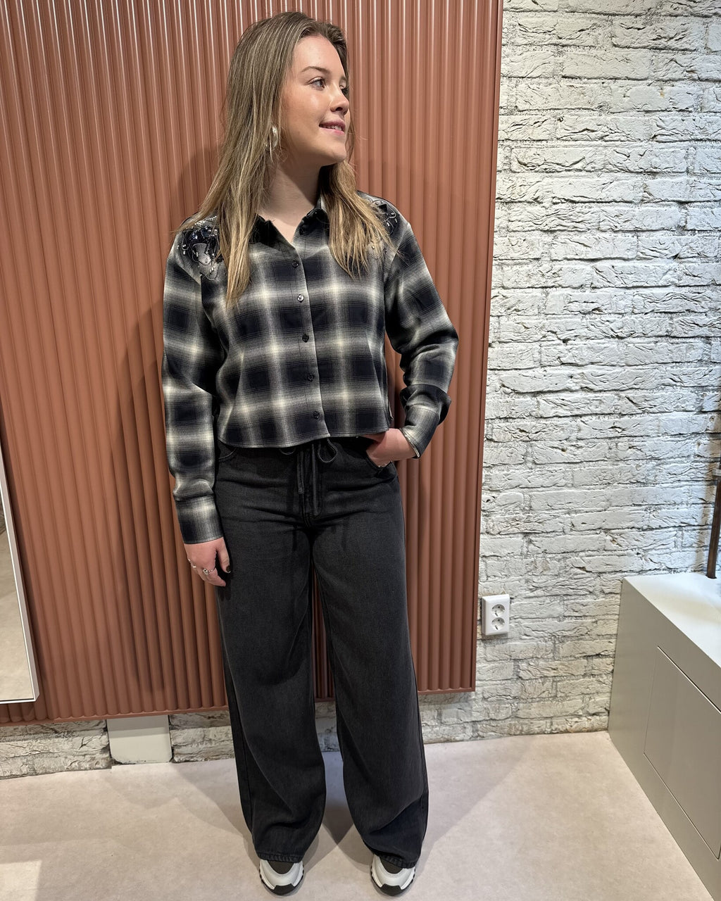 Irvin Denim Jeans | Black denim