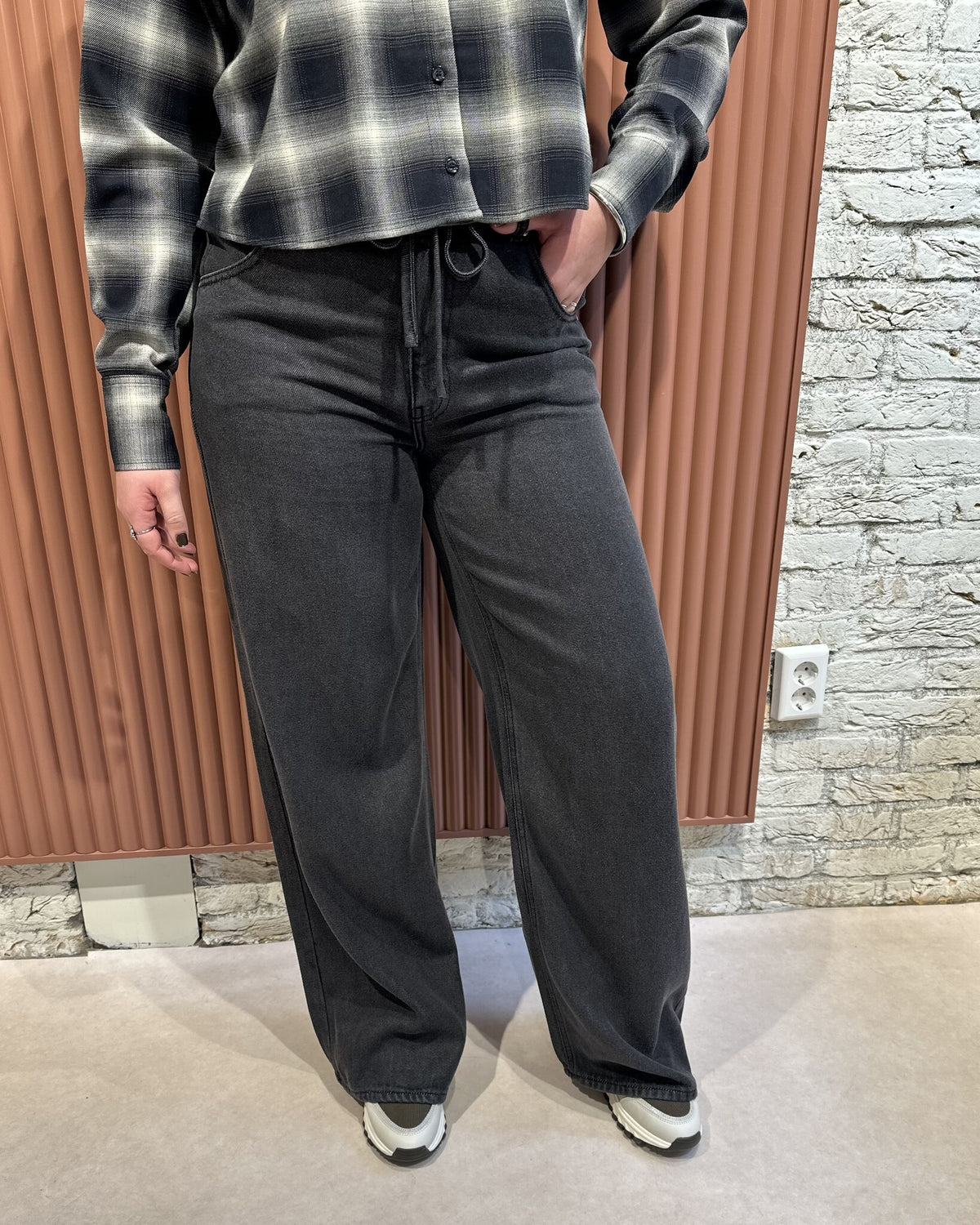 Irvin Denim Jeans | Black denim
