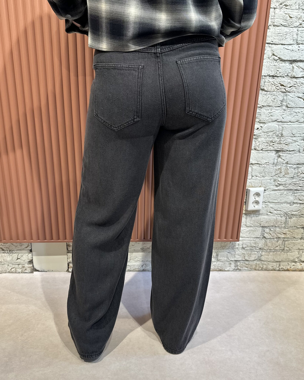Irvin Denim Jeans | Black denim