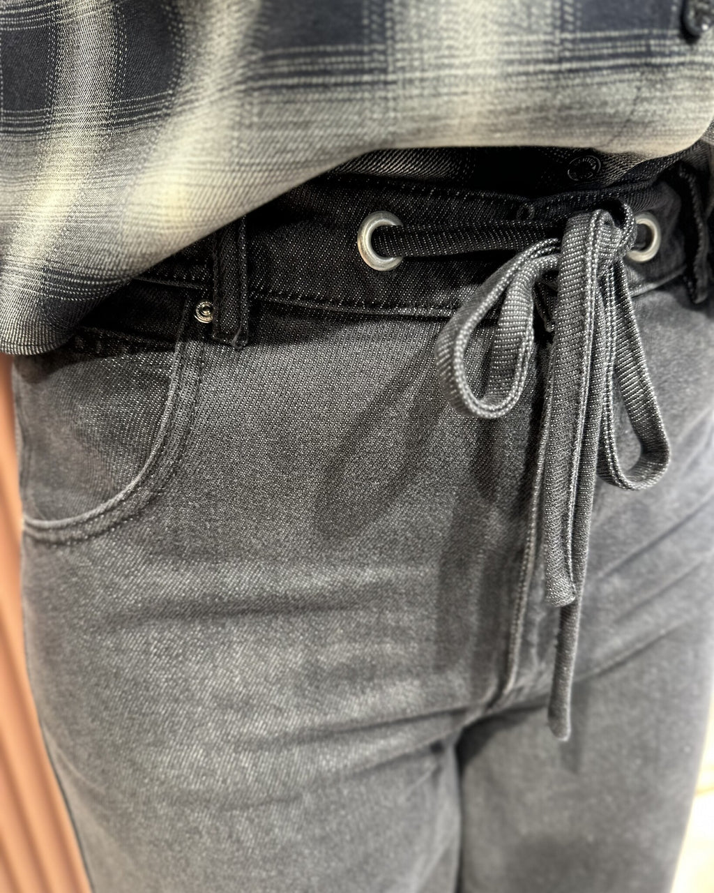Irvin Denim Jeans | Black denim