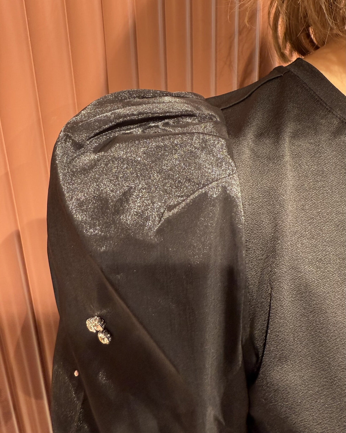 Mignon embelished top | Raven