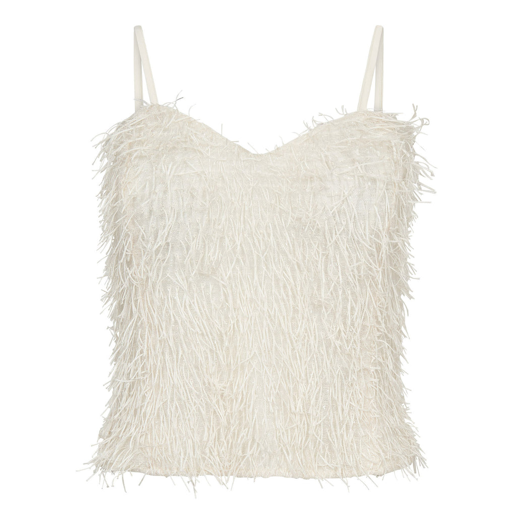 Gonzo V-Top | Off-White