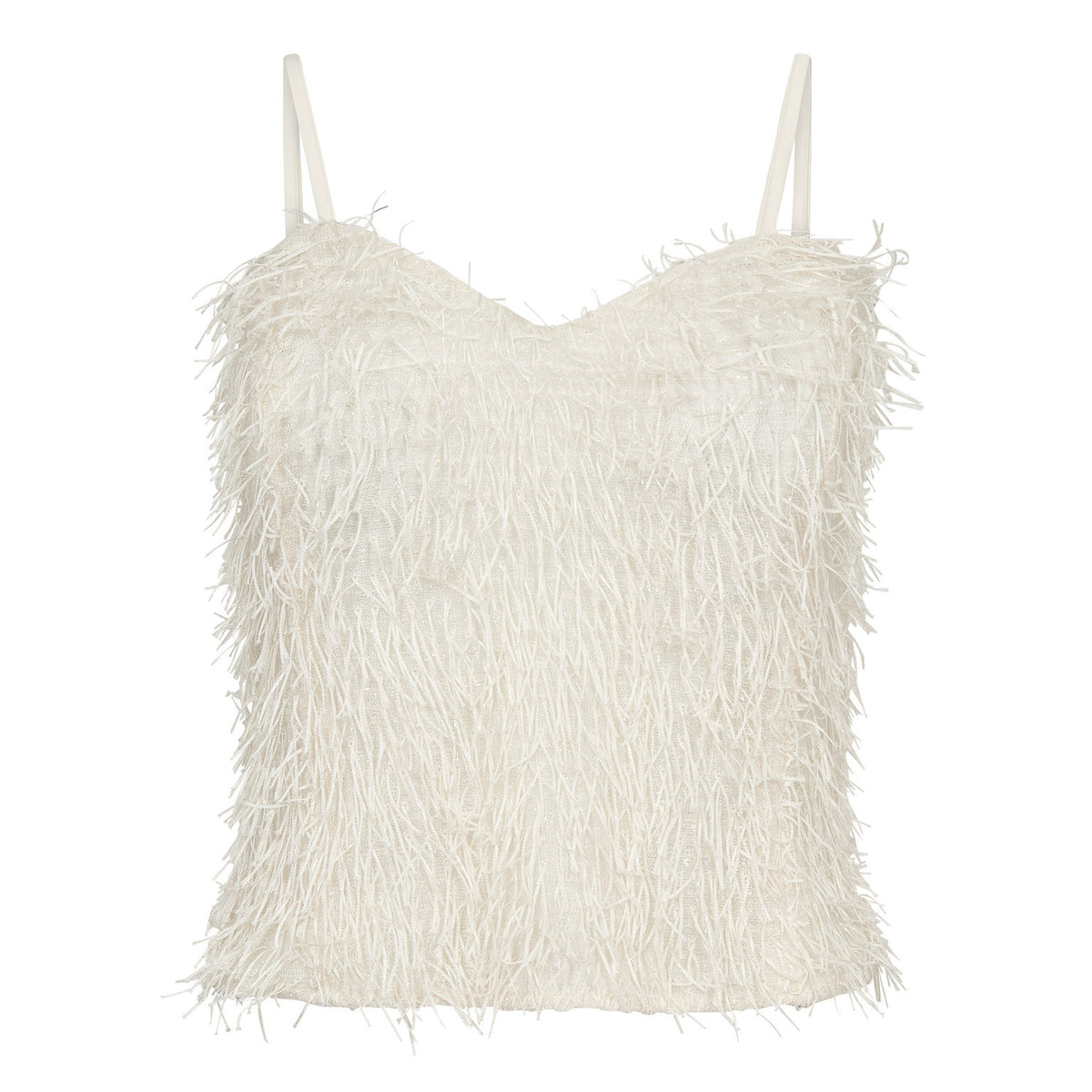 Gonzo V-Top | Off-White