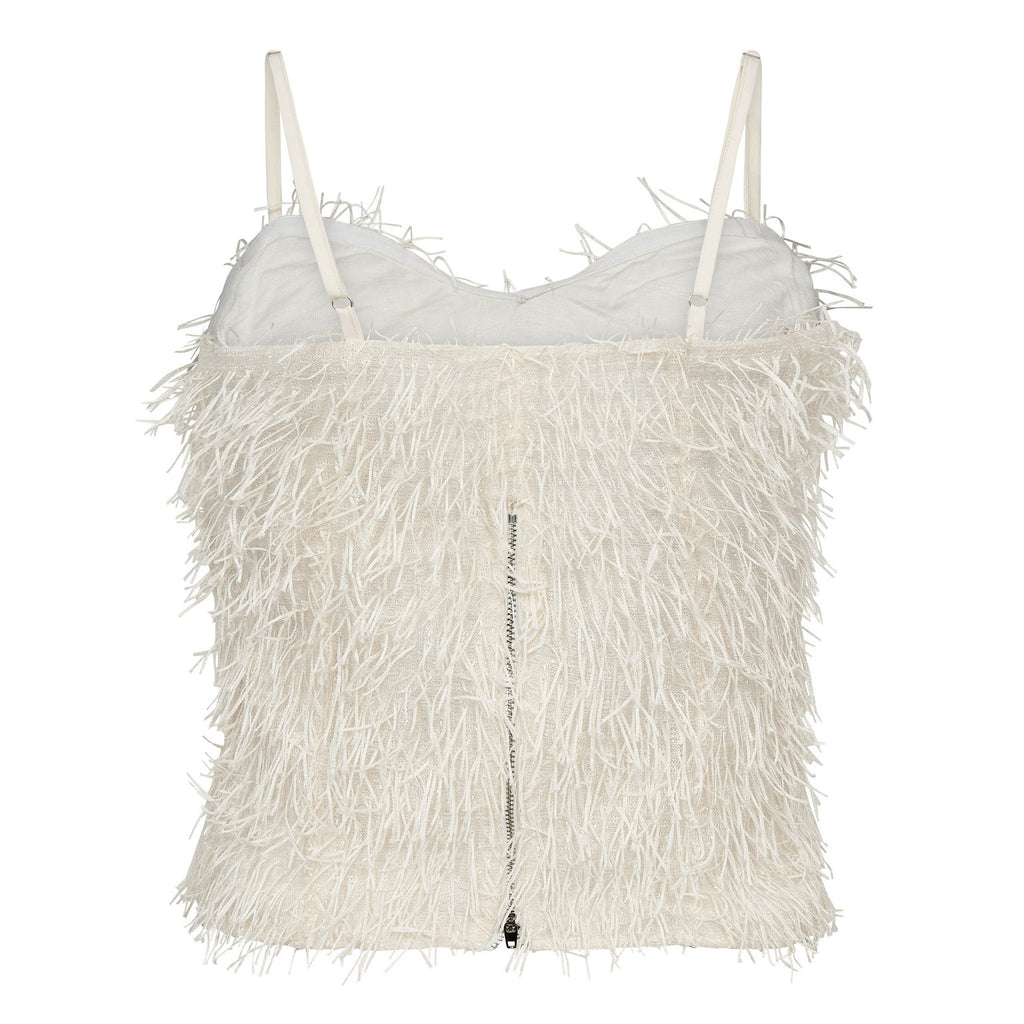 Gonzo V-Top | Off-White