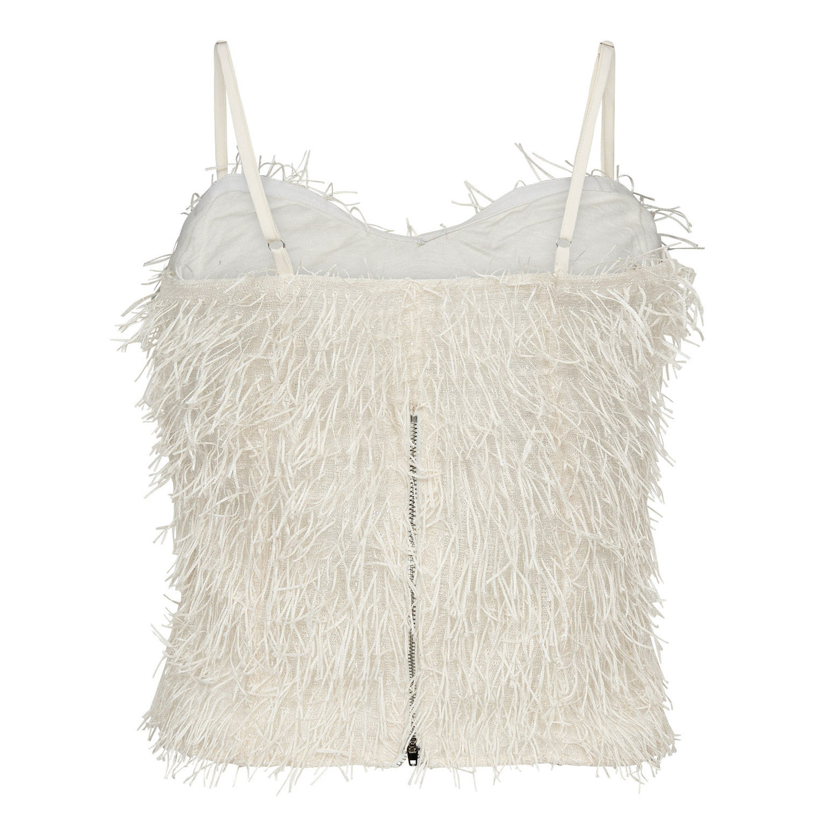 Gonzo V-Top | Off-White