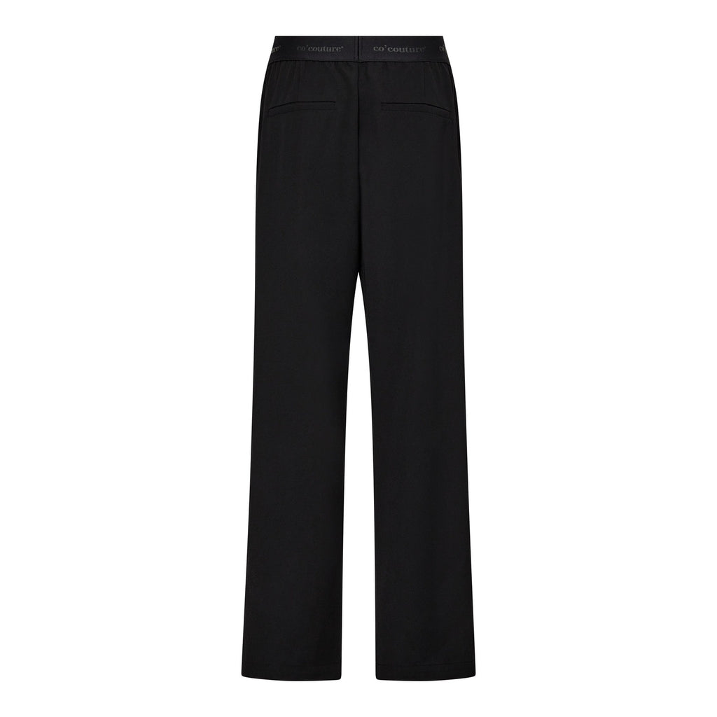 Amina Logo Shimmer LL Pant | Black