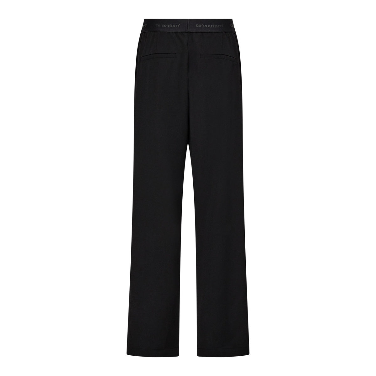 Amina Logo Shimmer LL Pant | Black