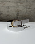 Metallic Belt Woman - Silver