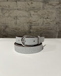 Glitter Belt Woman Small - Silver