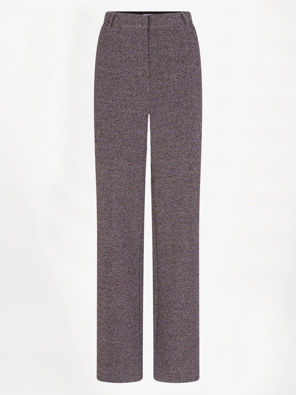 Noemia Lurex Pants | Amethyst