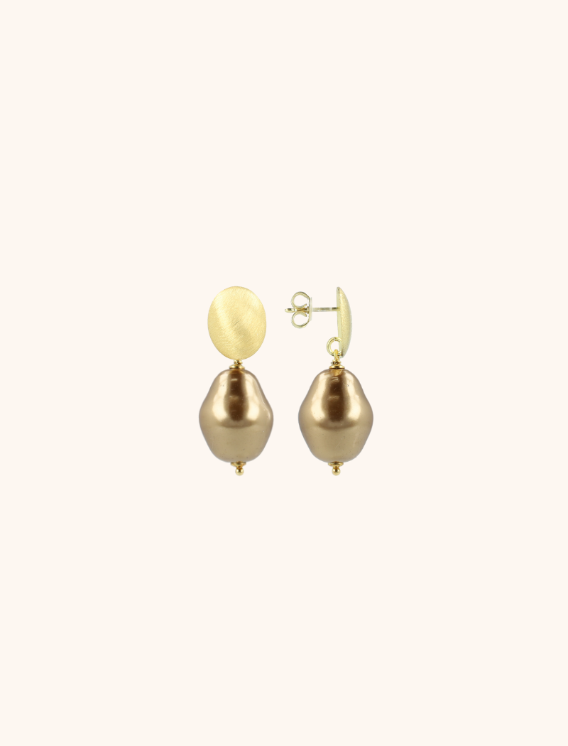 Pearl Mother Earth S | Metallic Brown
