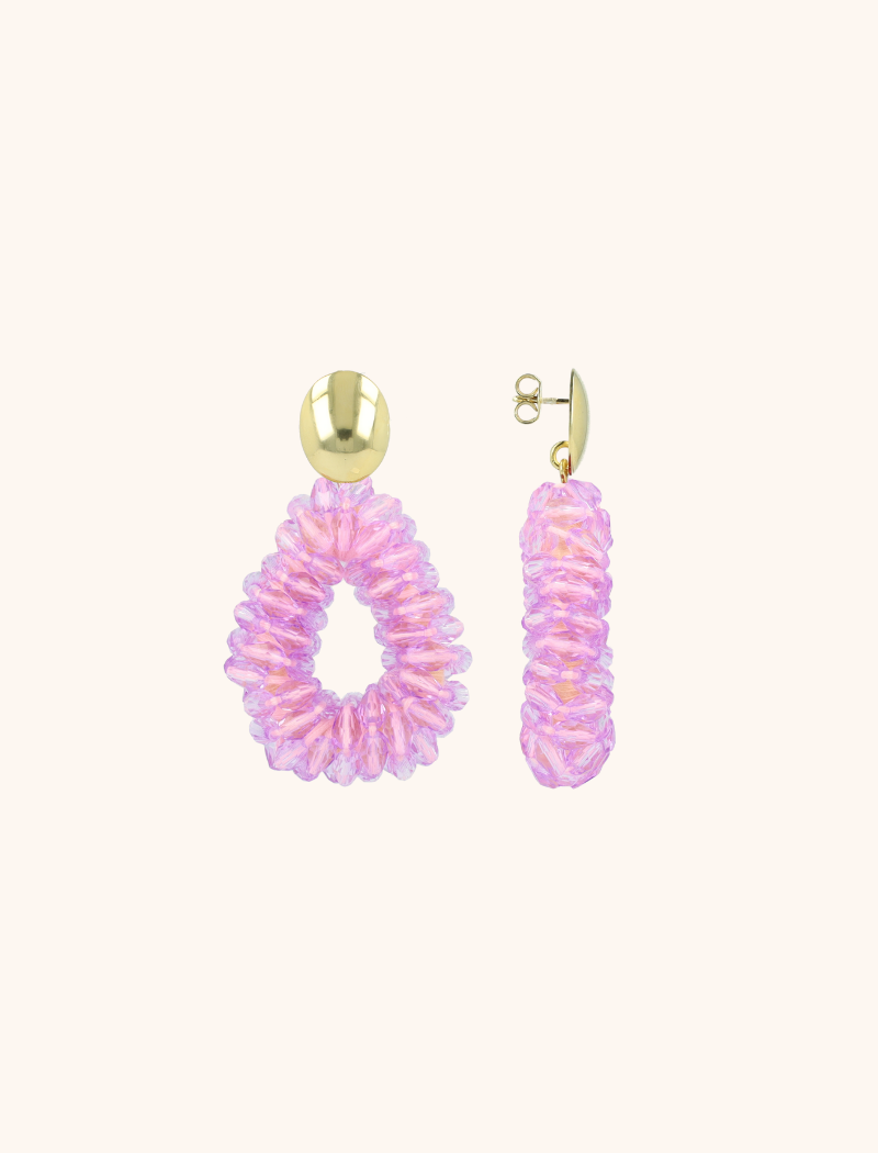CE GB Drop L Marquis - Lilac - Gold