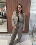 Meera LL Pant | Walnut
