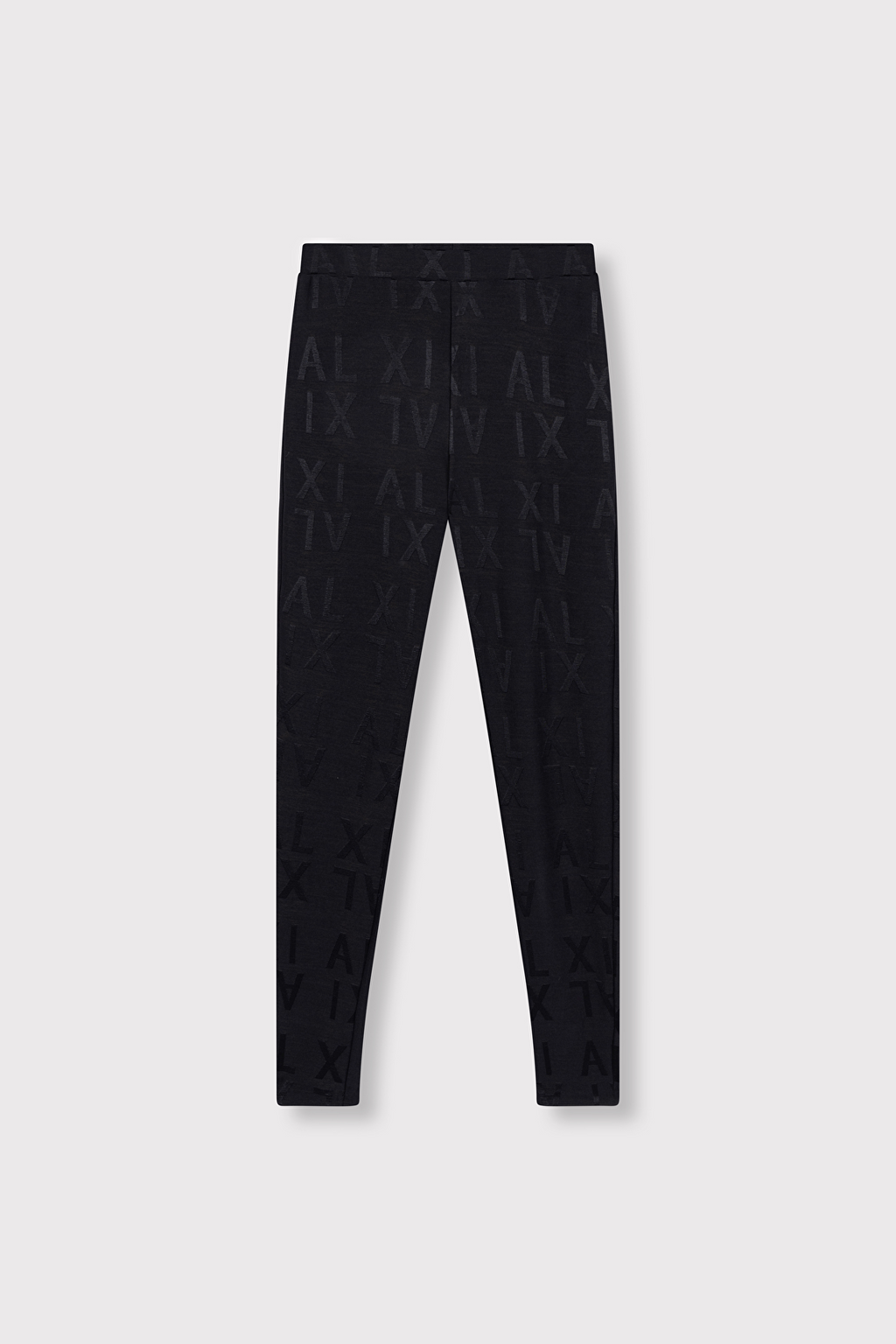 Alix jacquard legging | Black