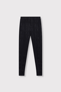 Alix jacquard legging | Black