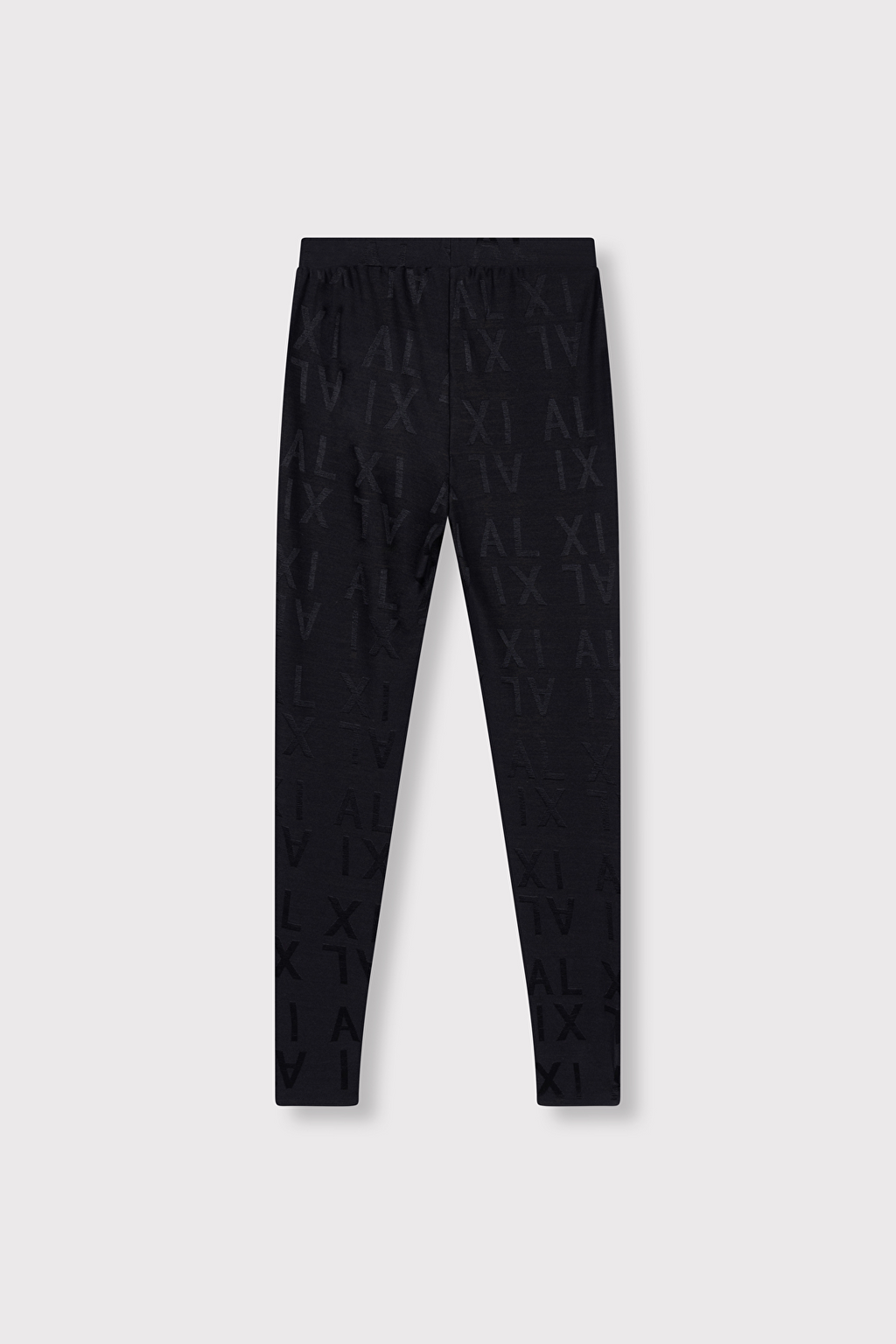Alix jacquard legging | Black