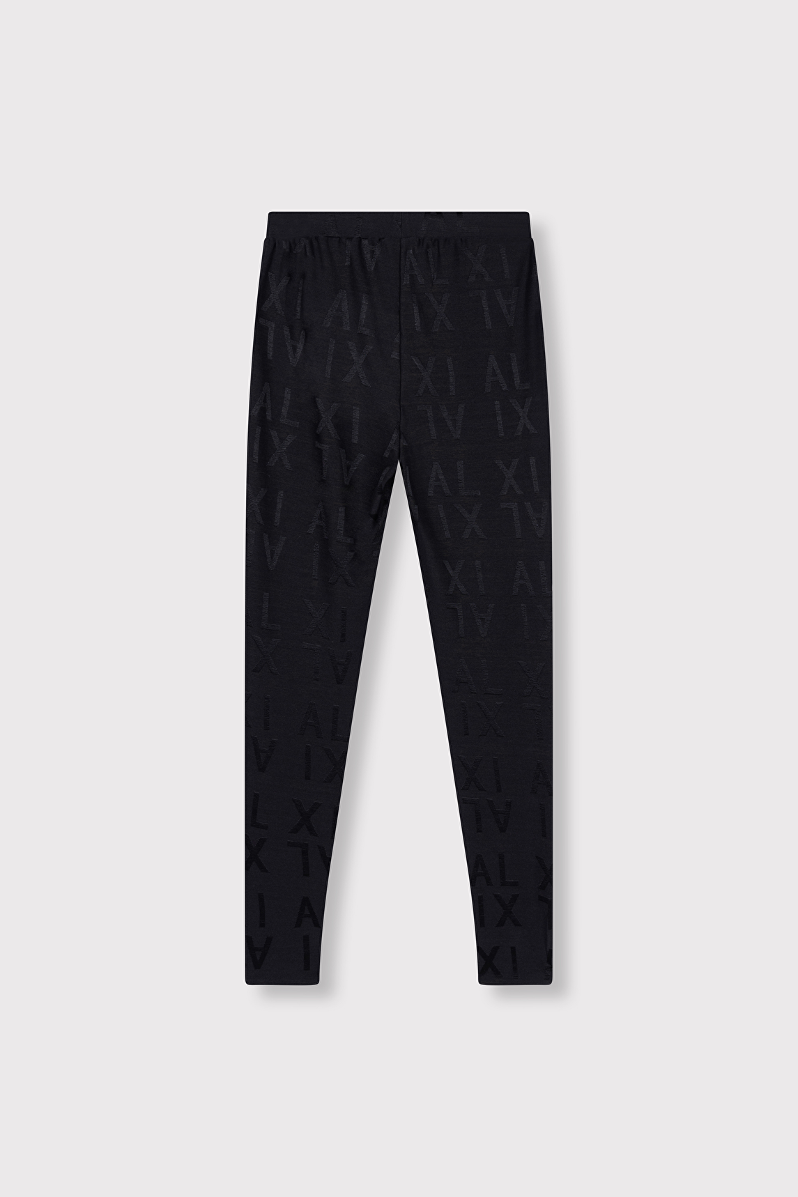 Alix jacquard legging | Black