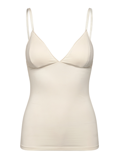 Billie Cup Strap Top | Ivory