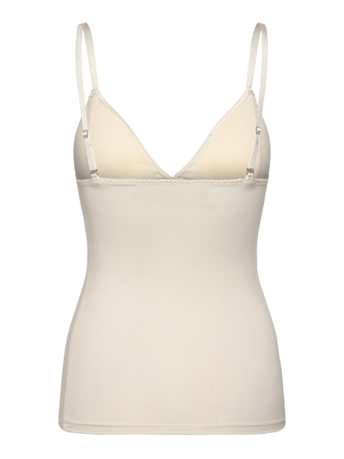 Billie Cup Strap Top | Ivory