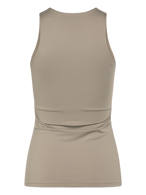 Billie Boxer Tank Top | Dried Sage