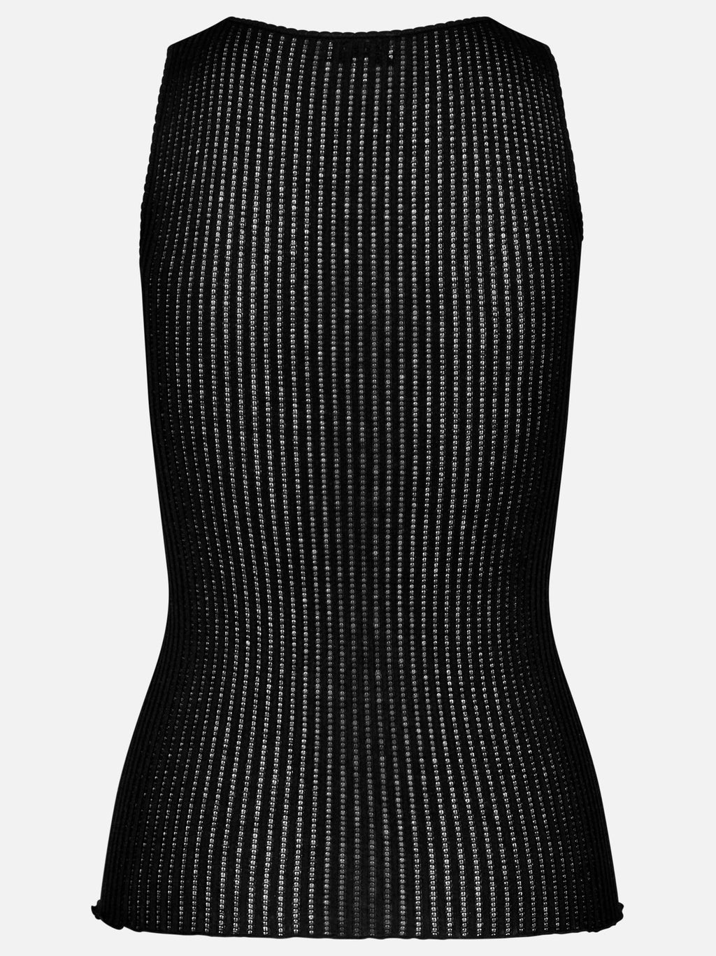 Belize Silk Tank Top | Black