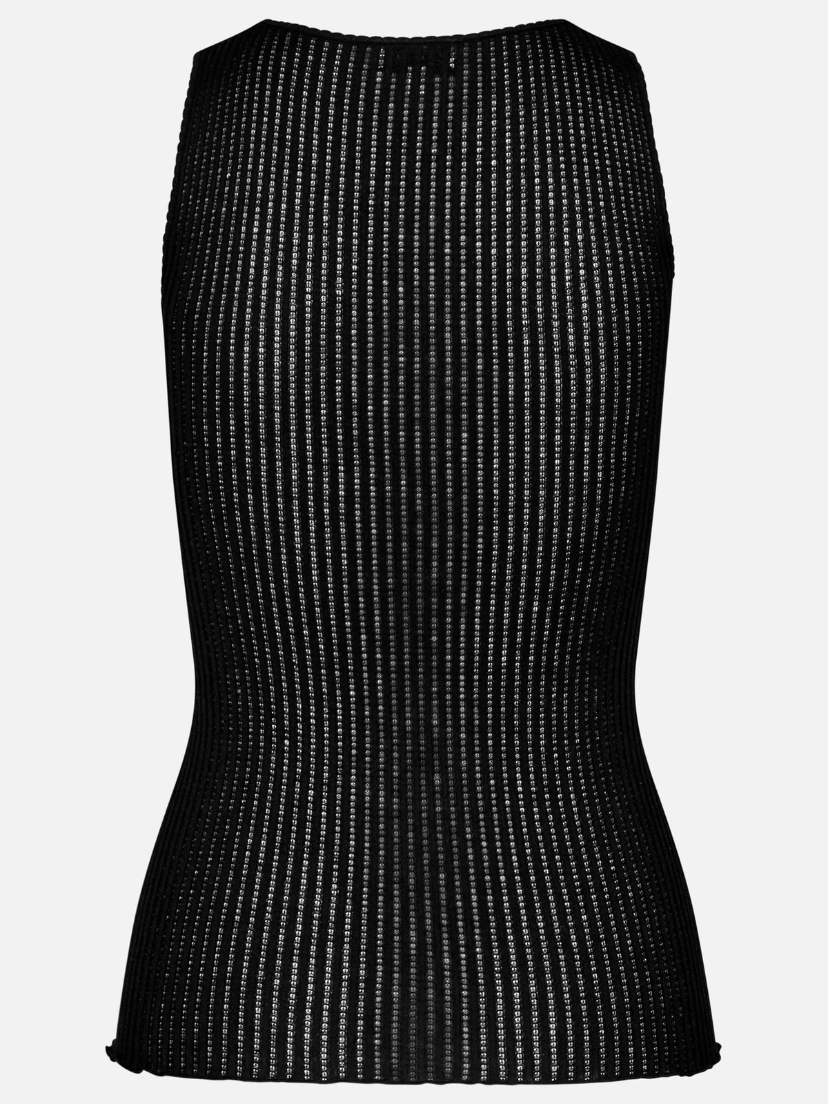 Belize Silk Tank Top | Black