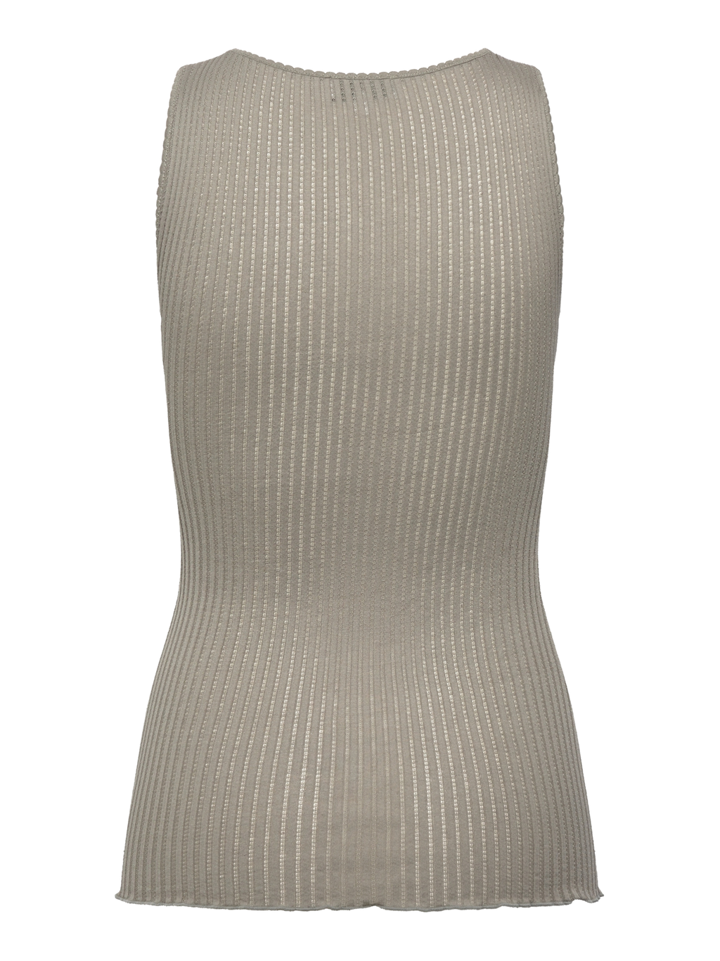 Belize Silk Tank Top | Dried Sage