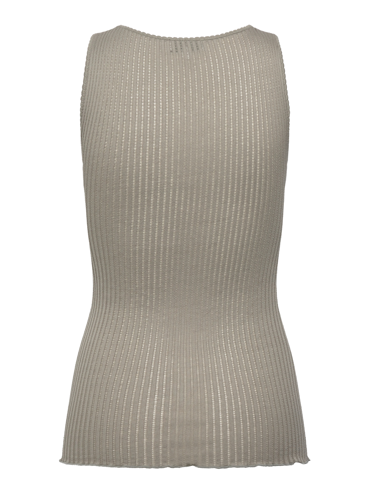 Belize Silk Tank Top | Dried Sage