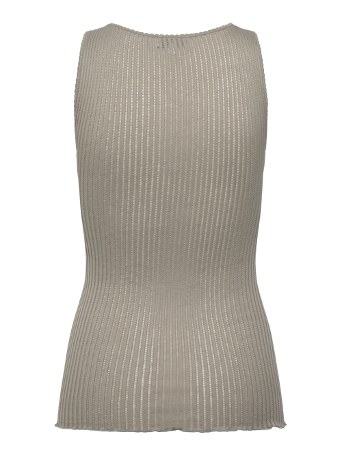 Belize Silk Tank Top | Dried Sage