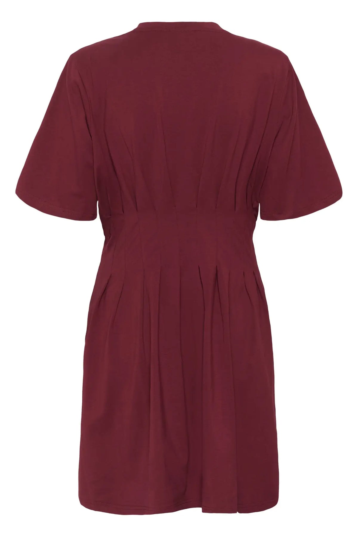 Inez short dress | Cabernet