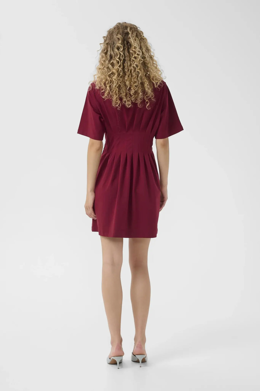 Inez short dress | Cabernet