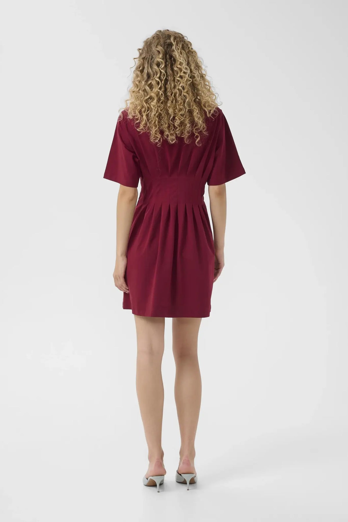 Inez short dress | Cabernet