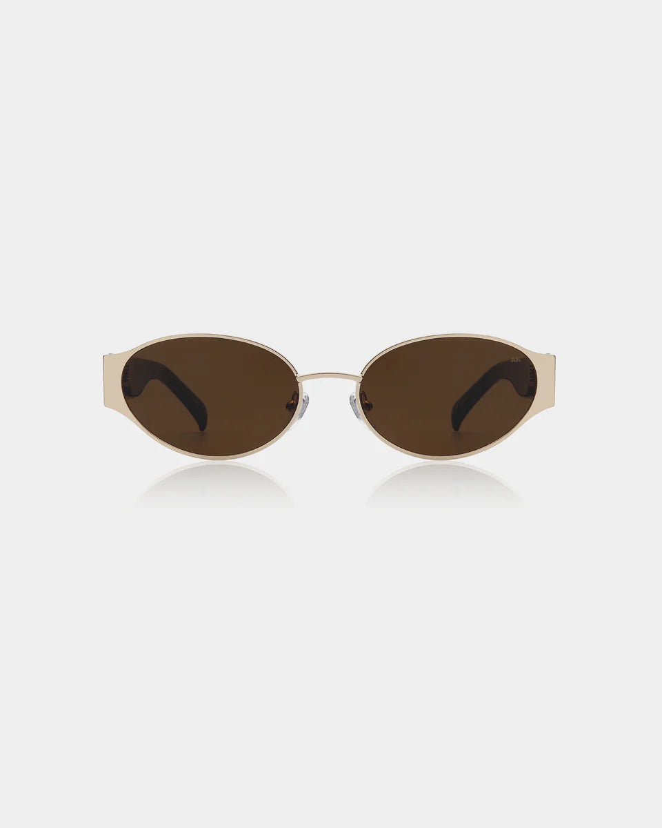 Bella | Gold Demi Tortoise