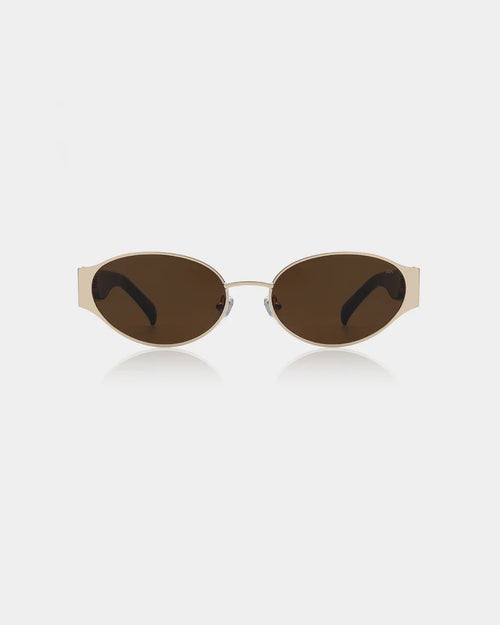 Bella | Gold Demi Tortoise