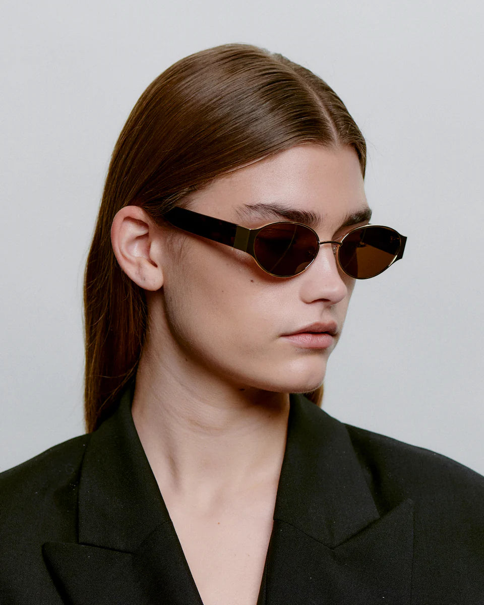 Bella | Gold Demi Tortoise