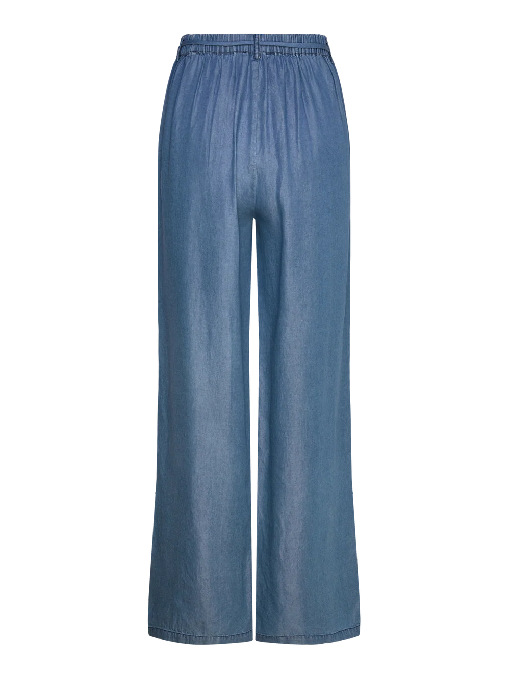 Dallas MW Trousers | Medium denim blue