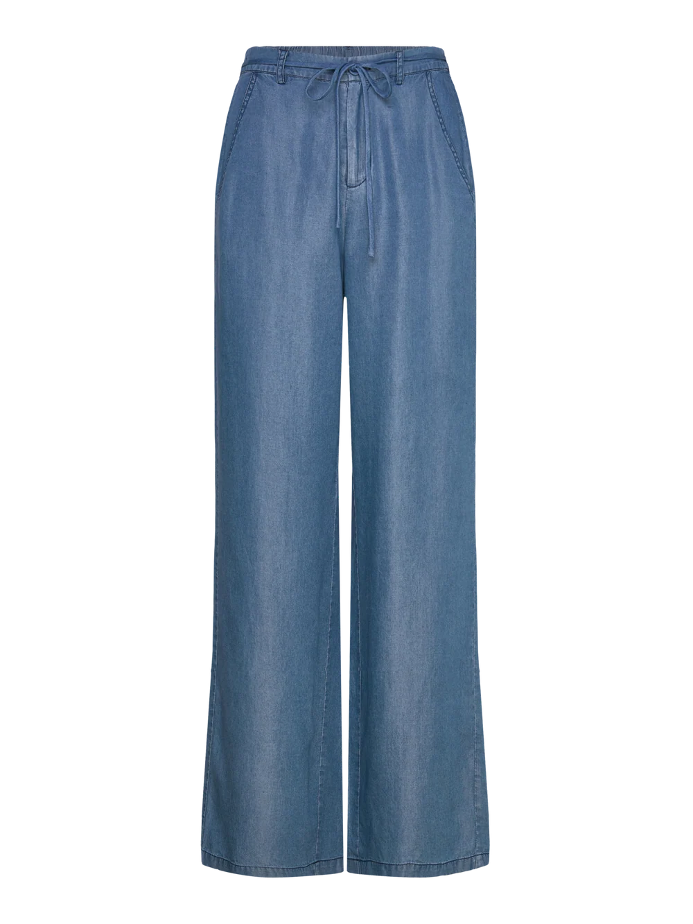 Dallas MW Trousers | Medium denim blue