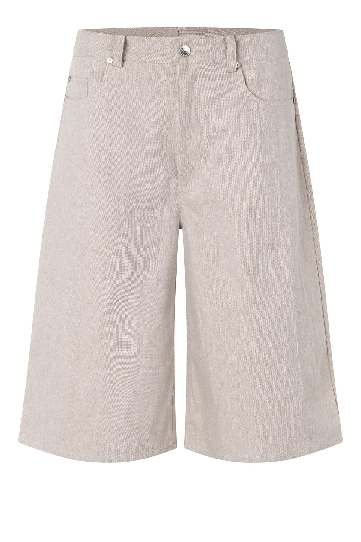 Bacoli Shorts | Soft Beige