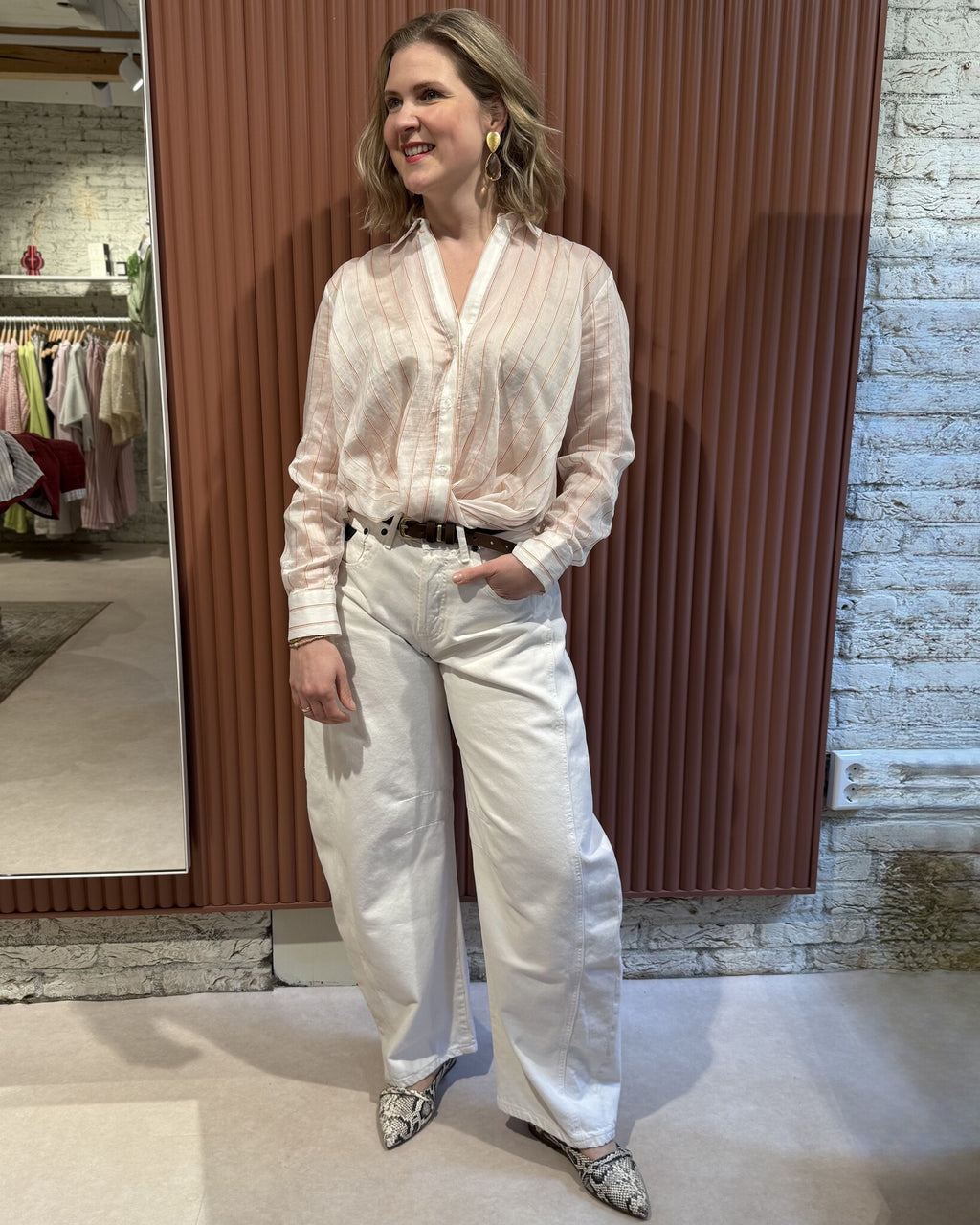 Chevy Twist Shirt | Creampuff