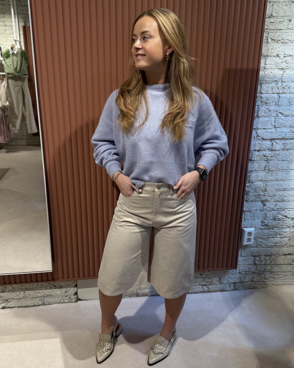 Bacoli Shorts | Soft Beige