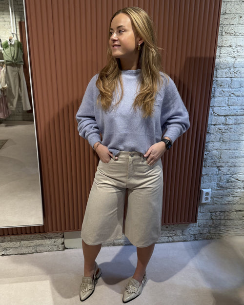 Bacoli Shorts | Soft Beige