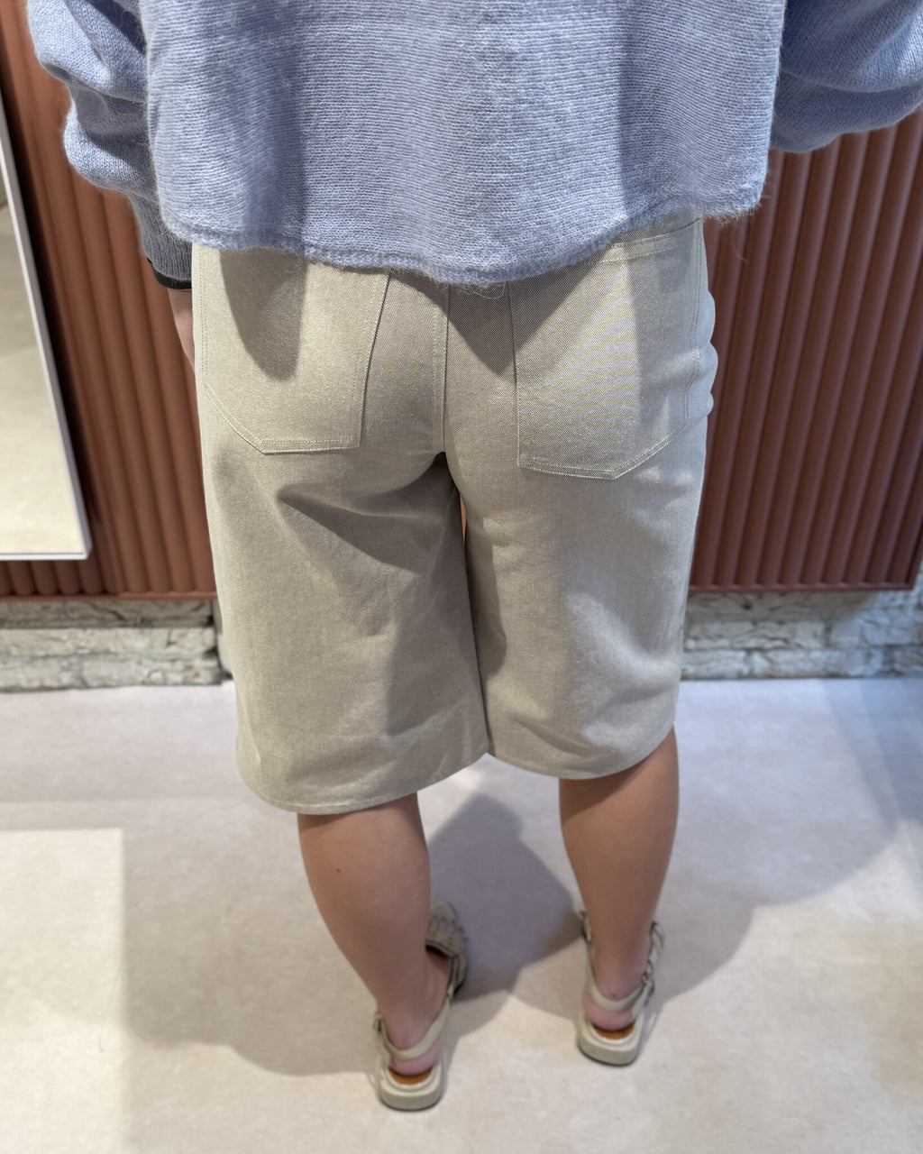 Bacoli Shorts | Soft Beige