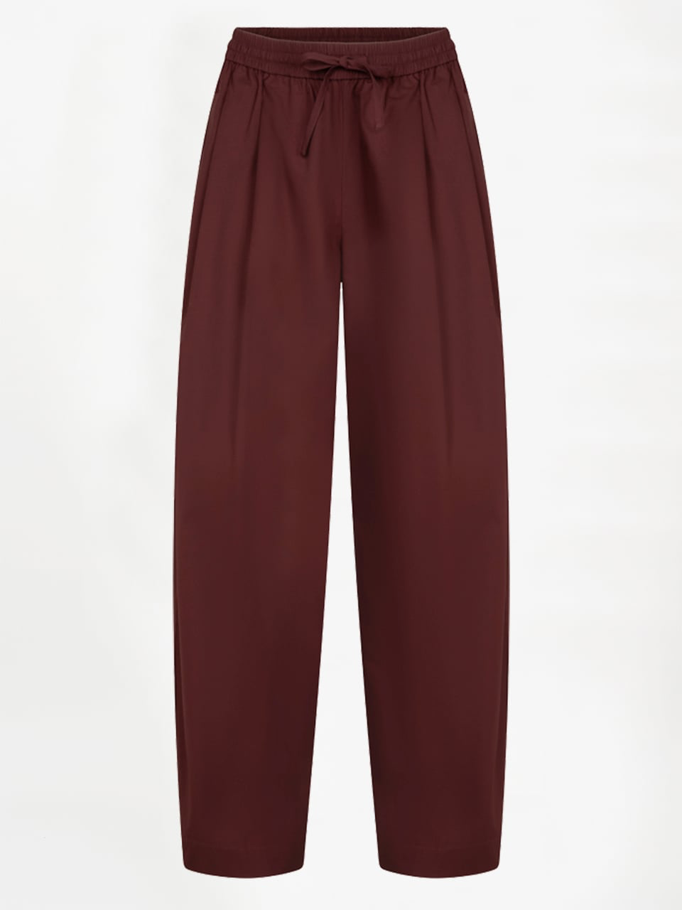 Maelly relaxed fit pants | Cacao Berry