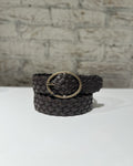 Braided - Brown Matte Gold