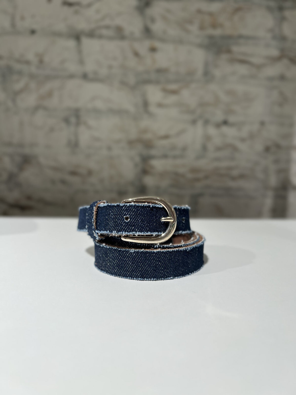 Jeans Belt Women | Darkblue Gold