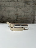 Minnesota Belt Woman | Ecru Silver