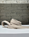 Nappa Belt Women | Ecru